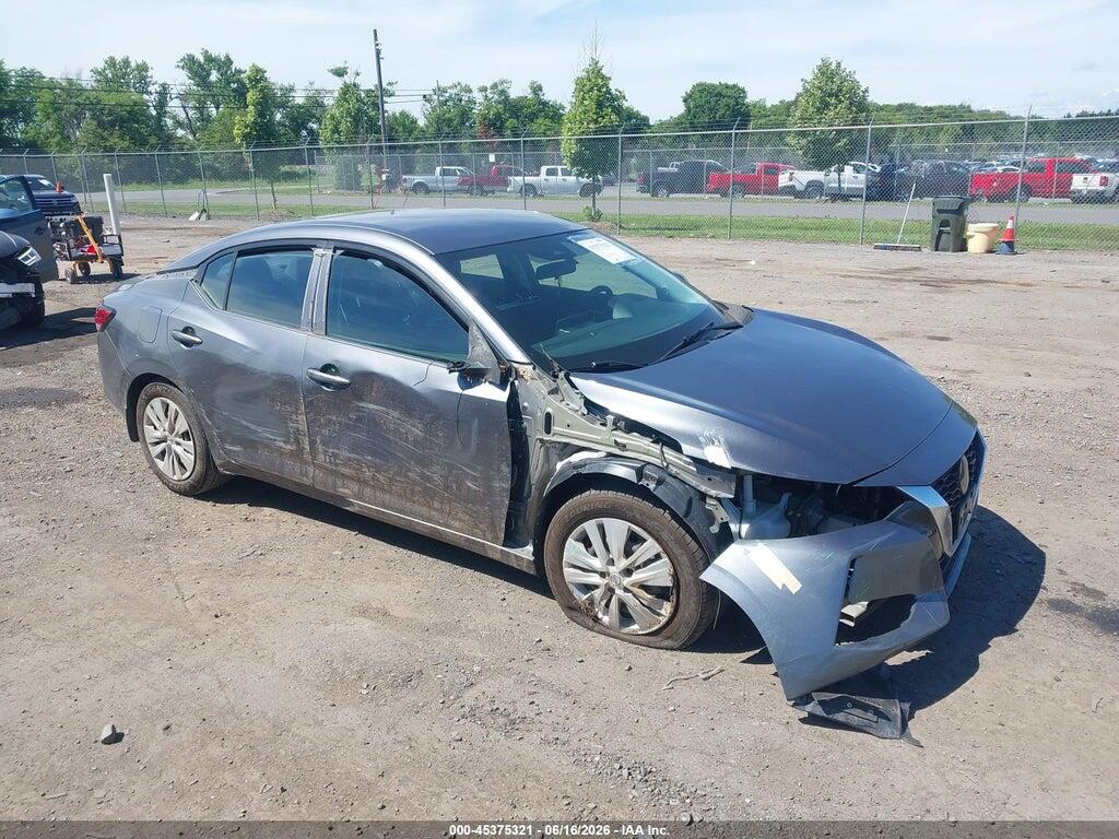 3N1AB8BV2MY266768 2021 NISSAN SENTRA photo no. 1