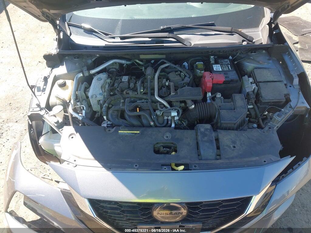 3N1AB8BV2MY266768 2021 NISSAN SENTRA photo no. 10