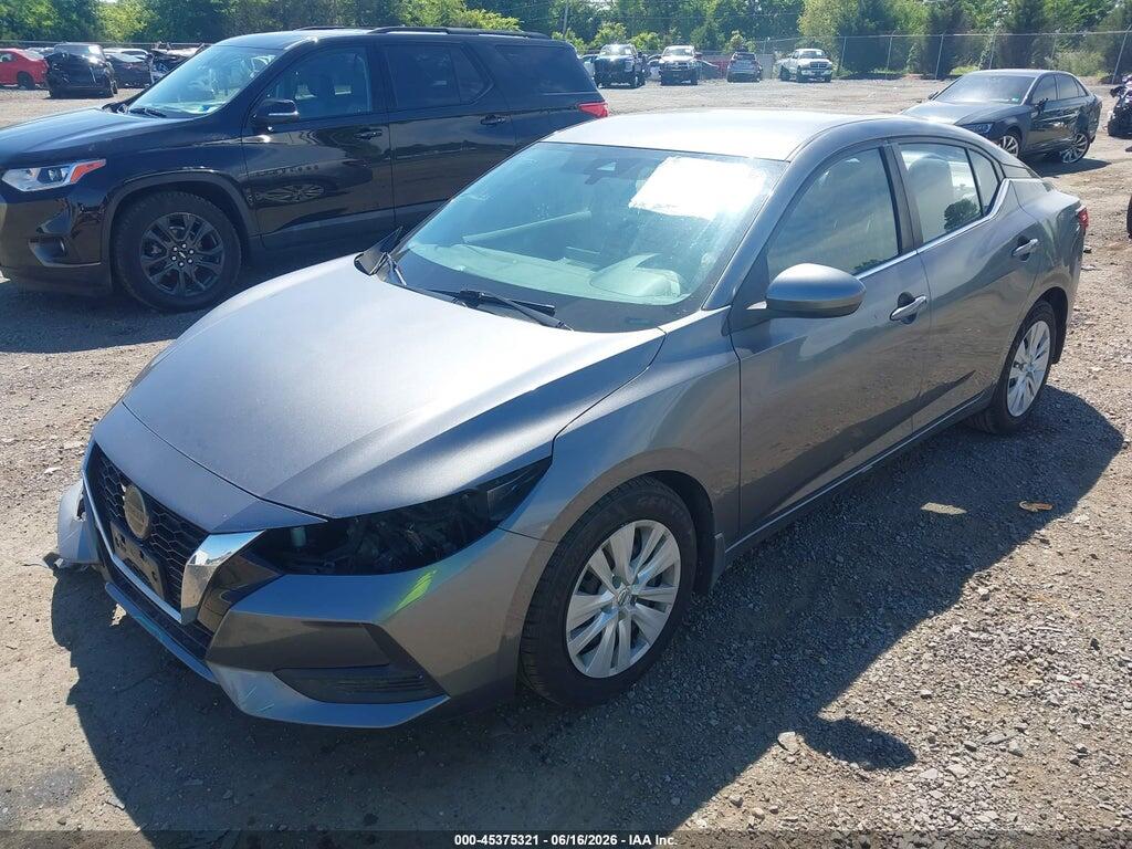 3N1AB8BV2MY266768 2021 NISSAN SENTRA photo no. 2