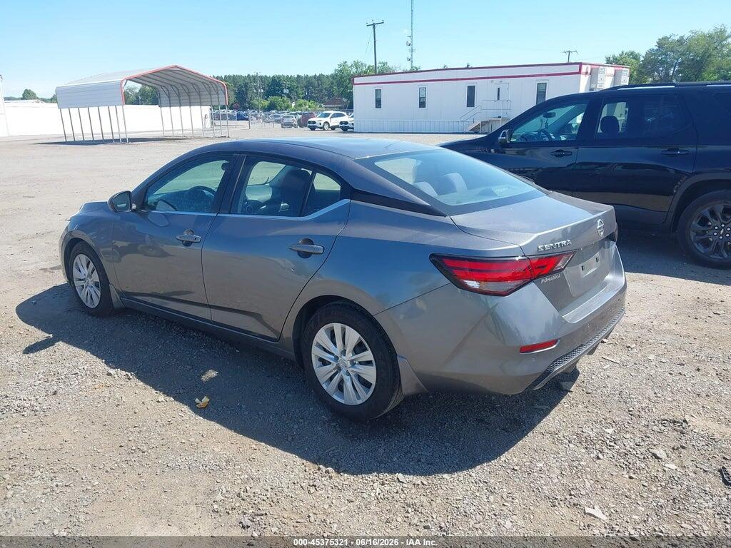 3N1AB8BV2MY266768 2021 NISSAN SENTRA photo no. 3
