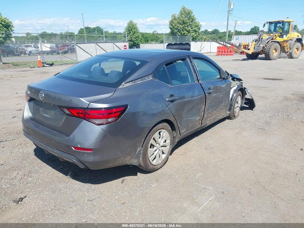 3N1AB8BV2MY266768 2021 NISSAN SENTRA photo no. 4