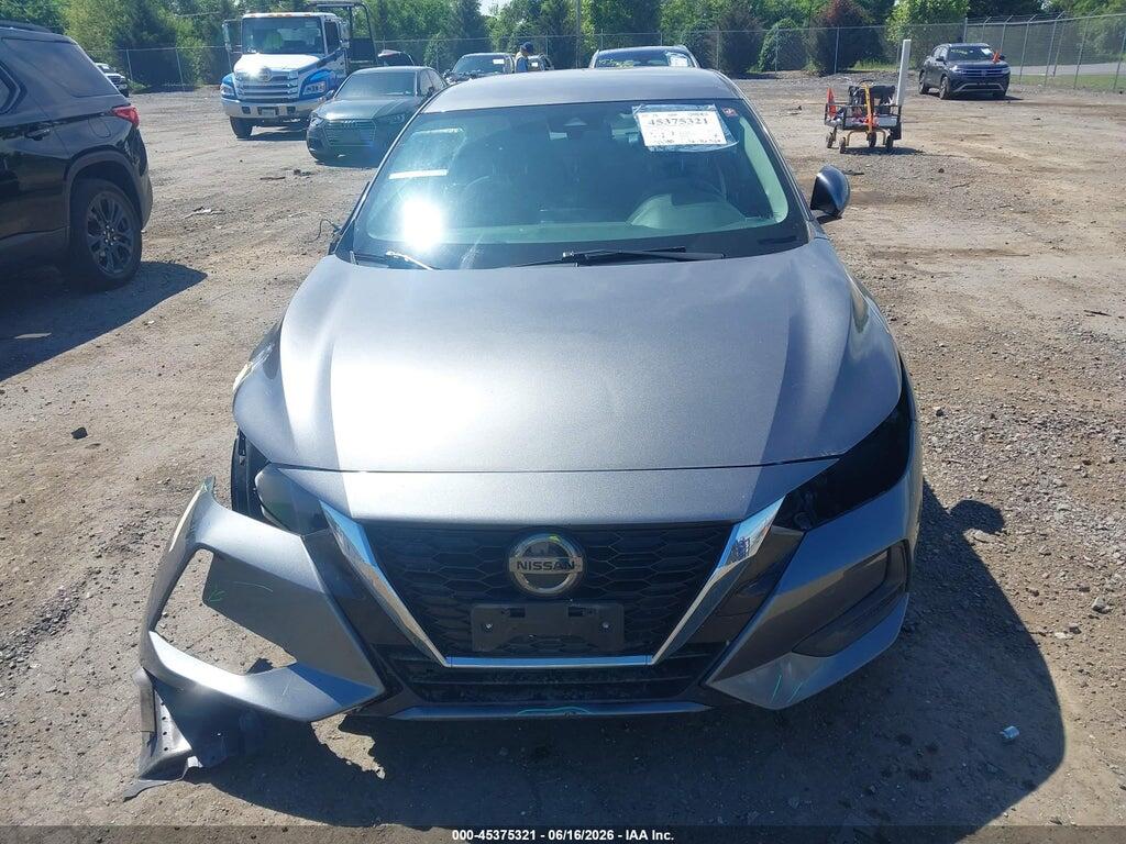 3N1AB8BV2MY266768 2021 NISSAN SENTRA photo no. 6