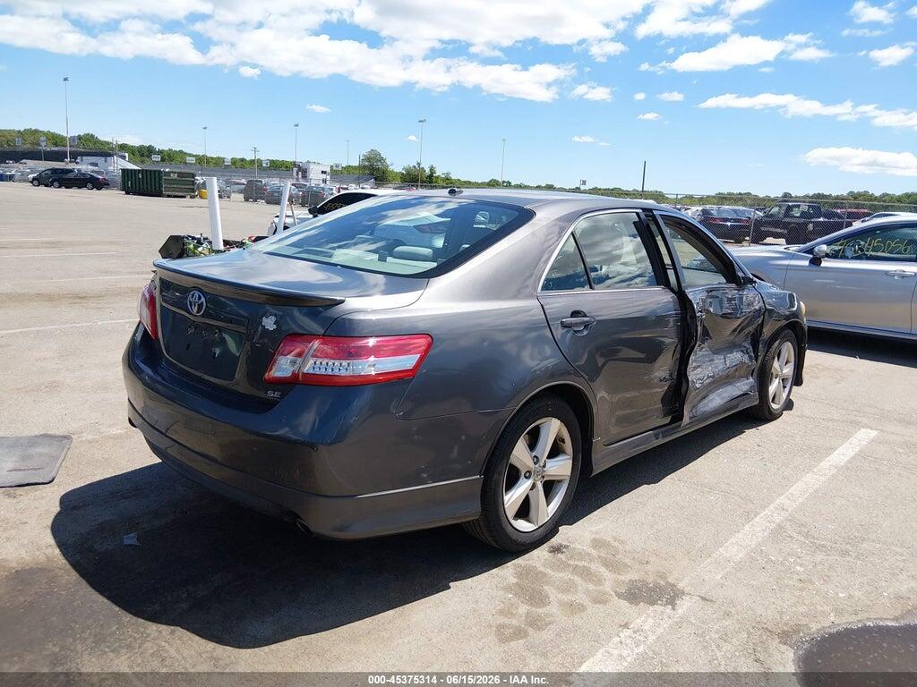 4T1BF3EK6BU154075 2011 TOYOTA CAMRY photo no. 4