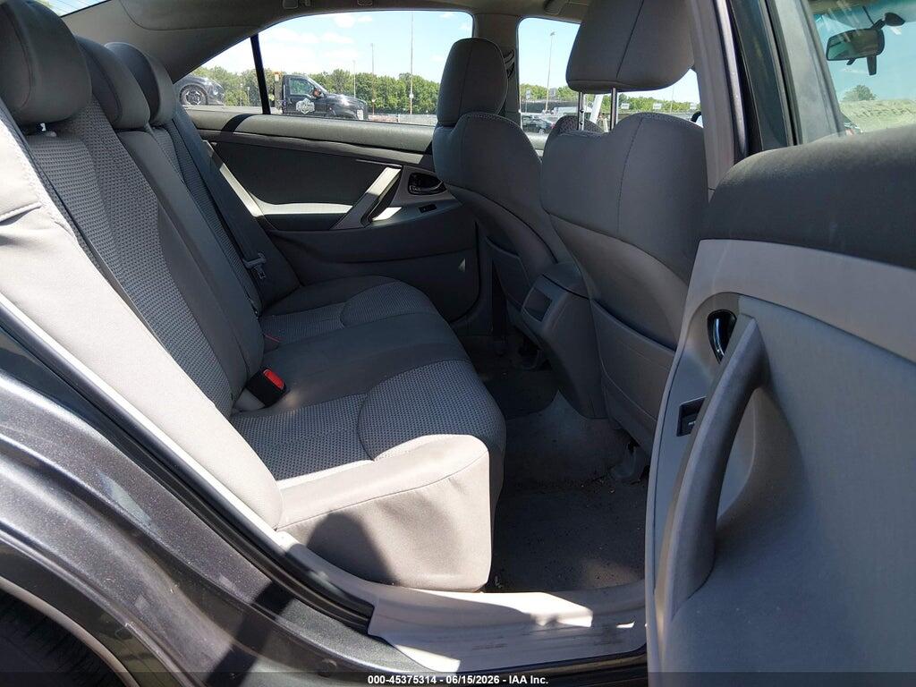 4T1BF3EK6BU154075 2011 TOYOTA CAMRY photo no. 8