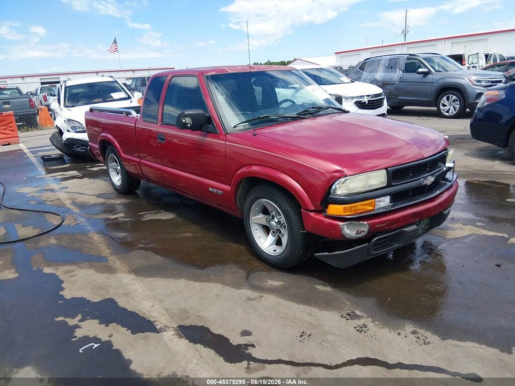 1GCCS19X238153692 2003 CHEVROLET S-10 photo no. 1