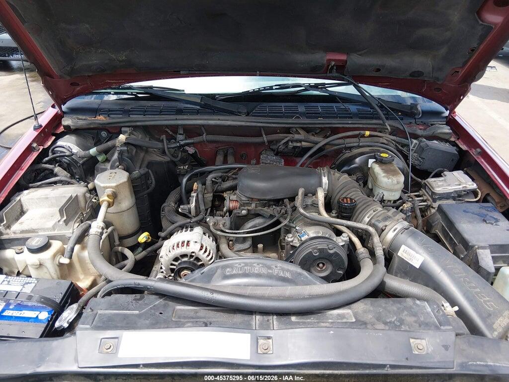 1GCCS19X238153692 2003 CHEVROLET S-10 photo no. 10