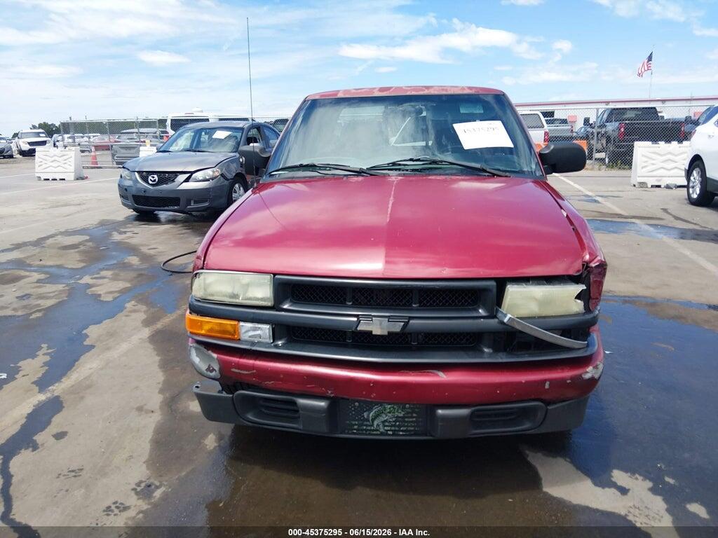 1GCCS19X238153692 2003 CHEVROLET S-10 photo no. 12