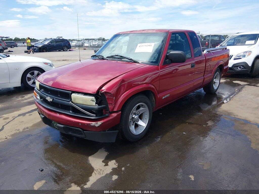 1GCCS19X238153692 2003 CHEVROLET S-10 photo no. 2