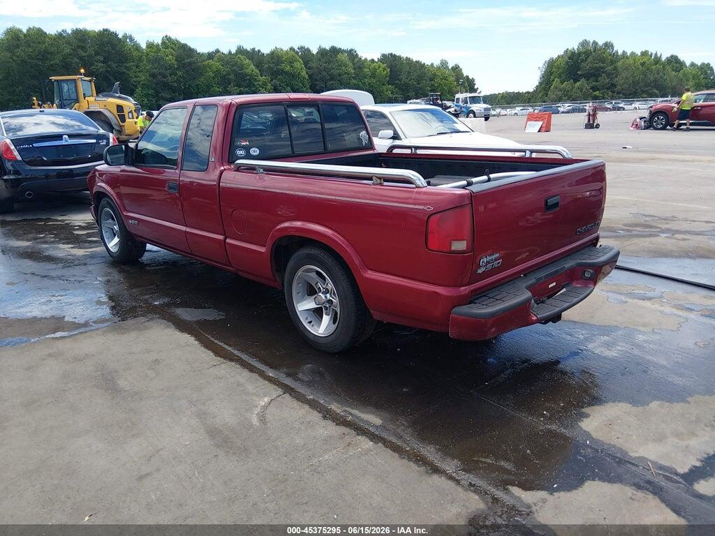 1GCCS19X238153692 2003 CHEVROLET S-10 photo no. 3