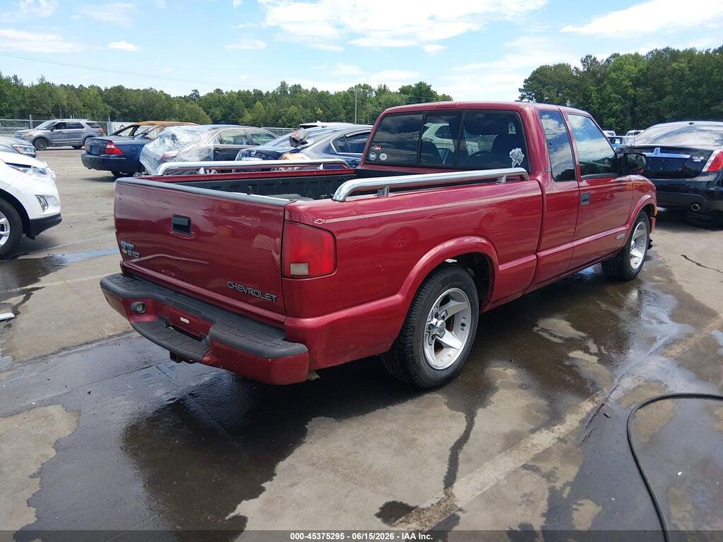 1GCCS19X238153692 2003 CHEVROLET S-10 photo no. 4
