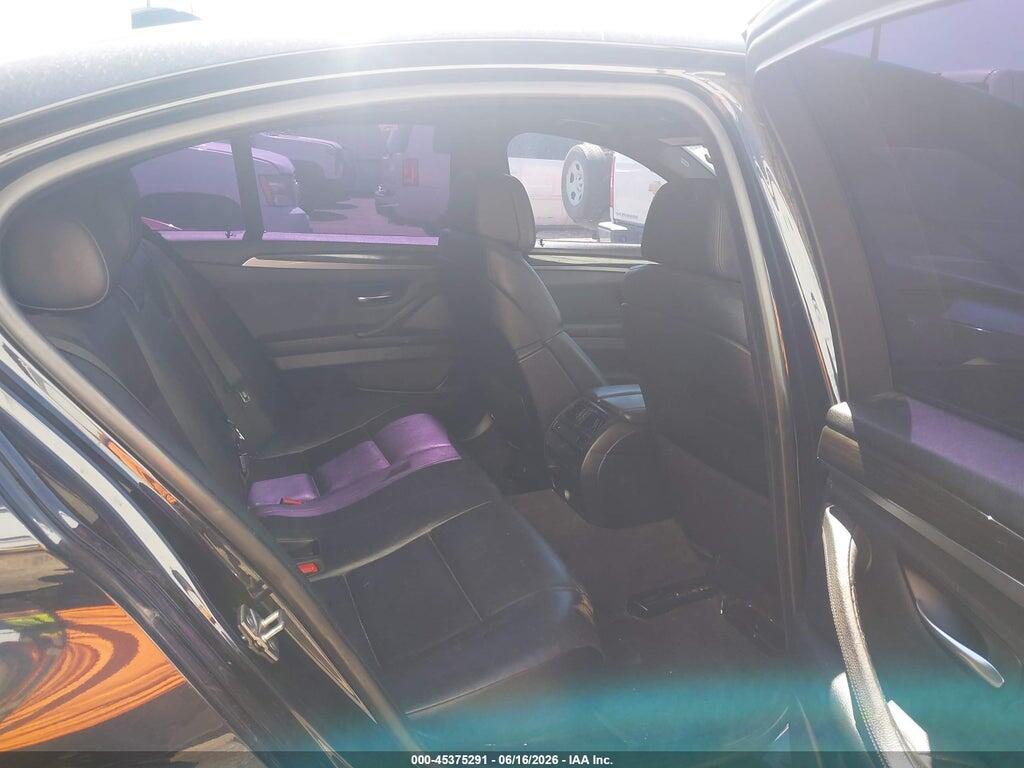 WBAFU7C51CDU61944 2012 BMW 535I photo no. 8
