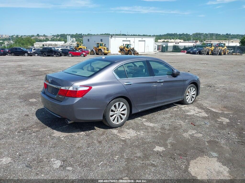 1HGCR3F84FA033122 2015 HONDA ACCORD photo no. 4