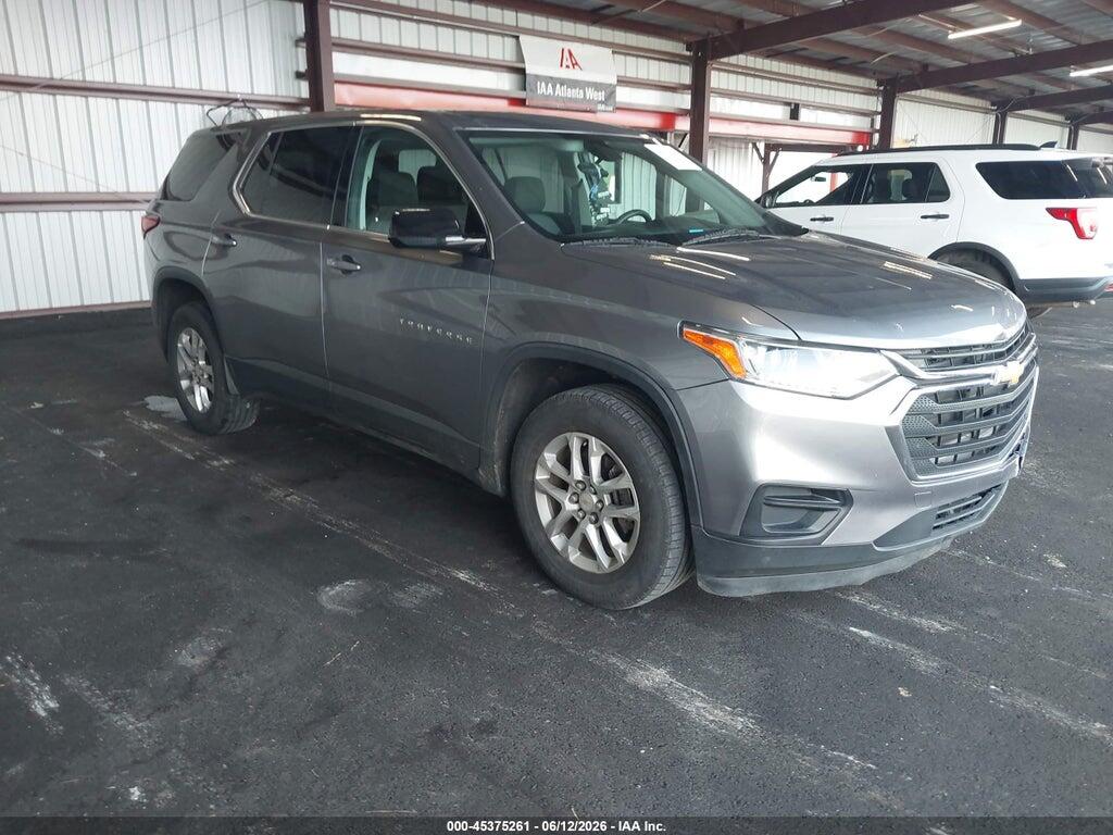 1GNERFKW2JJ203149 2018 CHEVROLET TRAVERSE photo no. 1