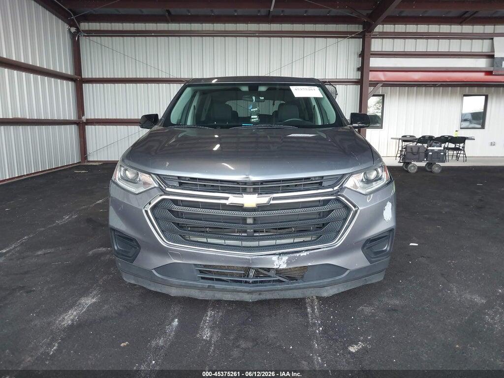 1GNERFKW2JJ203149 2018 CHEVROLET TRAVERSE photo no. 12