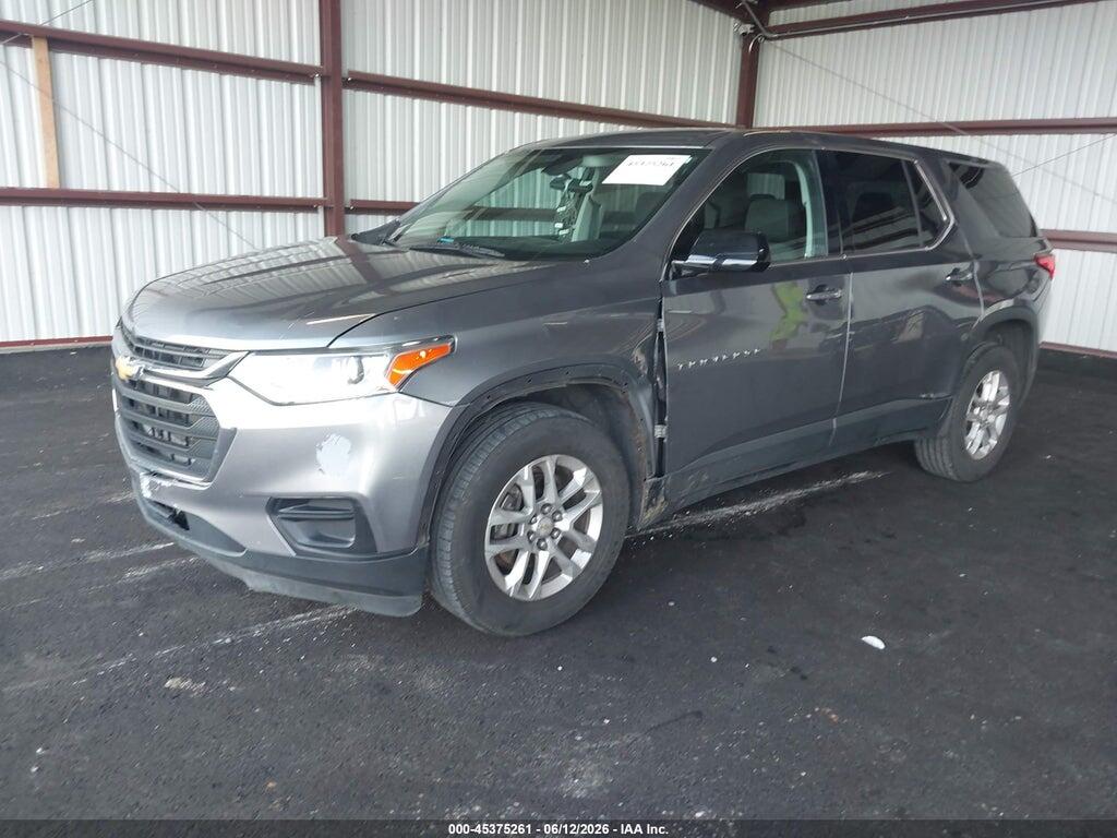 1GNERFKW2JJ203149 2018 CHEVROLET TRAVERSE photo no. 2