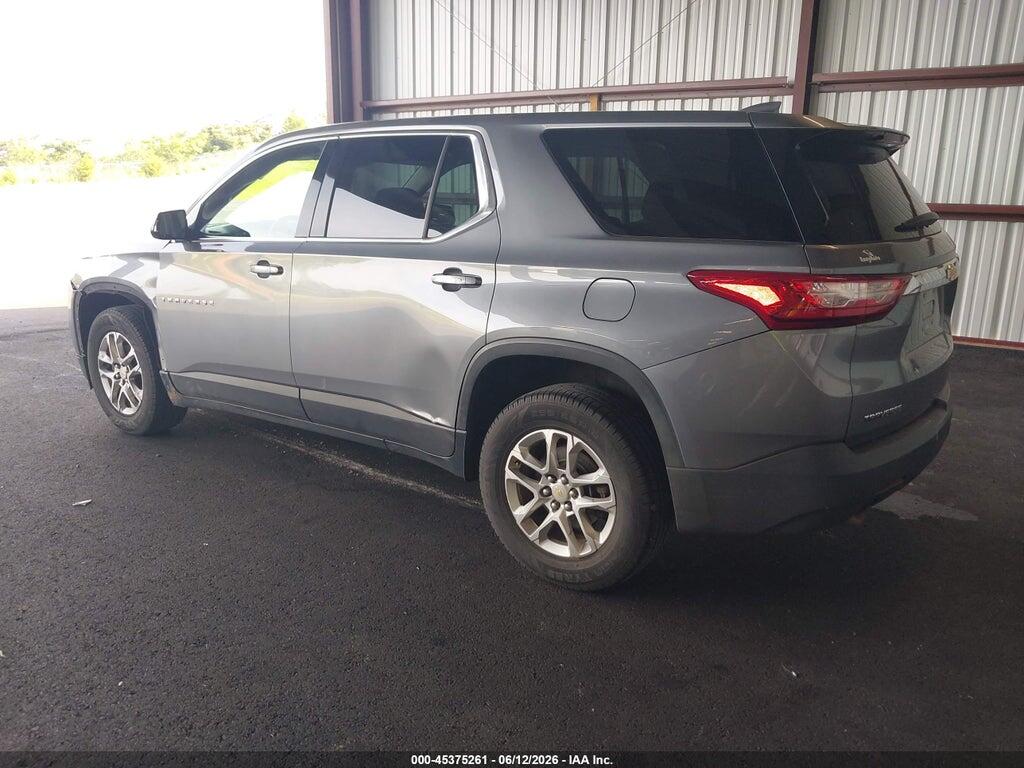 1GNERFKW2JJ203149 2018 CHEVROLET TRAVERSE photo no. 3