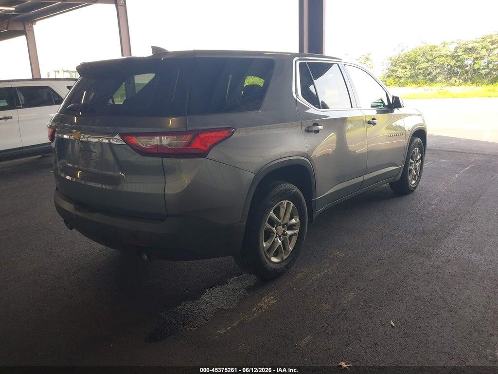 1GNERFKW2JJ203149 2018 CHEVROLET TRAVERSE photo no. 4