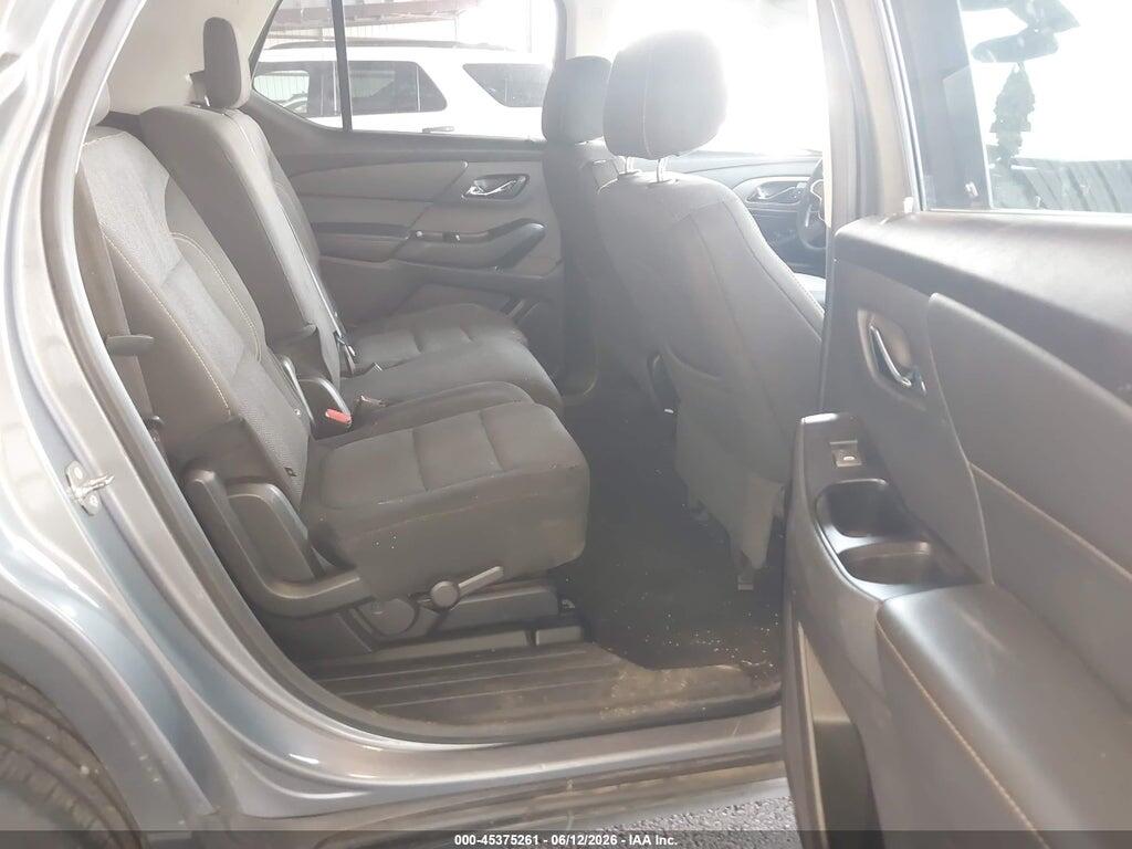 1GNERFKW2JJ203149 2018 CHEVROLET TRAVERSE photo no. 8