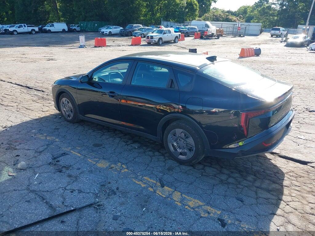 3KPFT4DEXSE040837 2025 KIA K4 photo no. 3