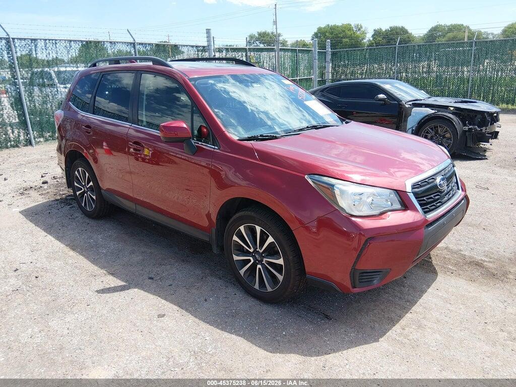 JF2SJGECXJH463575 2018 SUBARU FORESTER photo no. 1