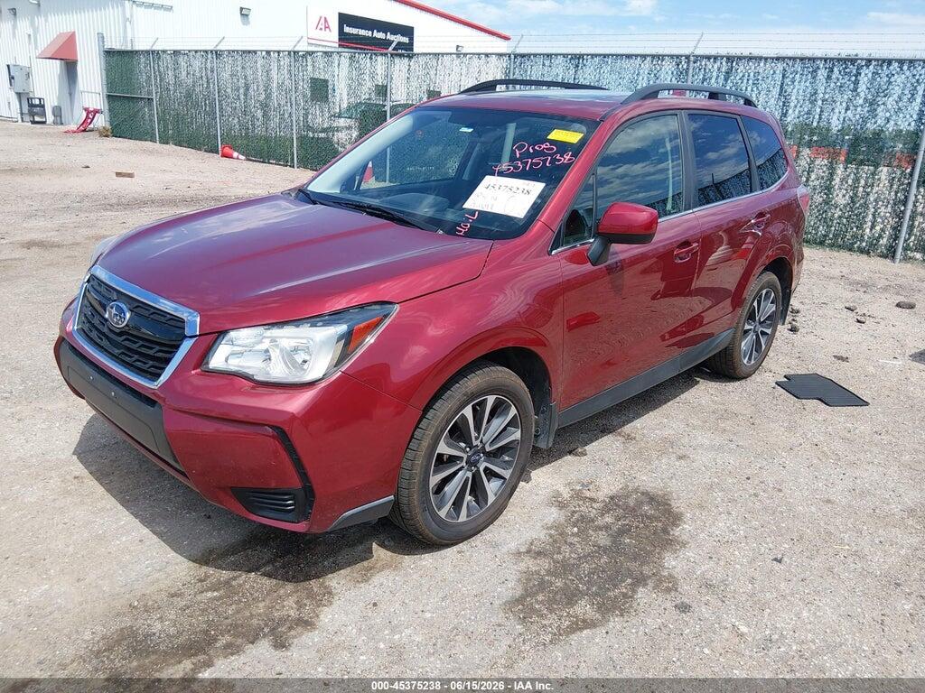 JF2SJGECXJH463575 2018 SUBARU FORESTER photo no. 2