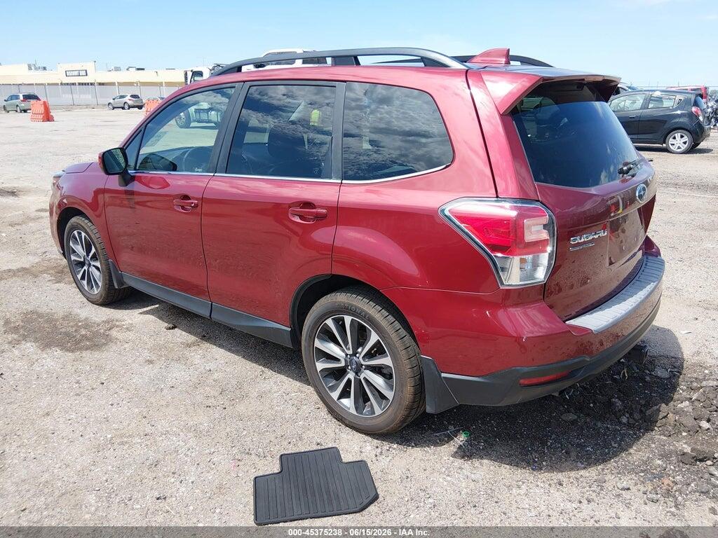 JF2SJGECXJH463575 2018 SUBARU FORESTER photo no. 3