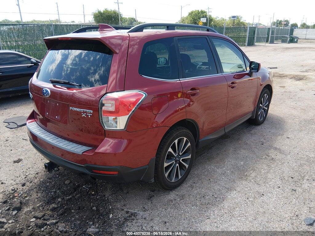 JF2SJGECXJH463575 2018 SUBARU FORESTER photo no. 4