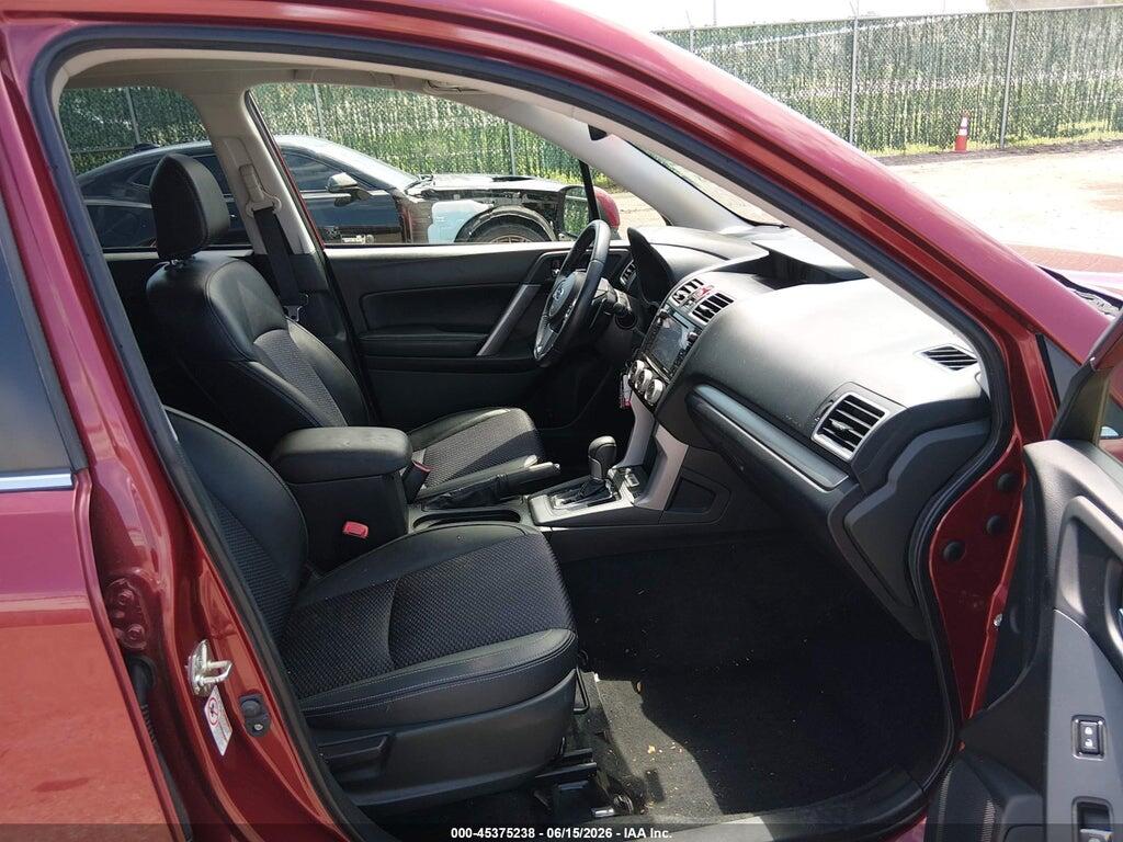 JF2SJGECXJH463575 2018 SUBARU FORESTER photo no. 5