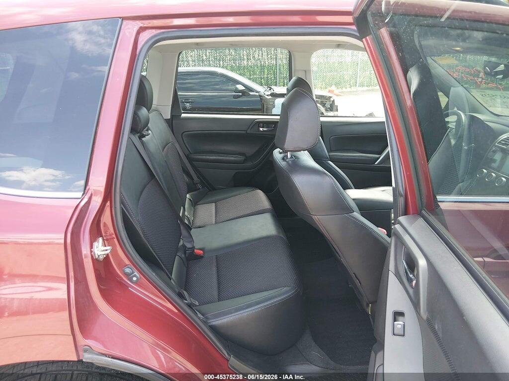 JF2SJGECXJH463575 2018 SUBARU FORESTER photo no. 8