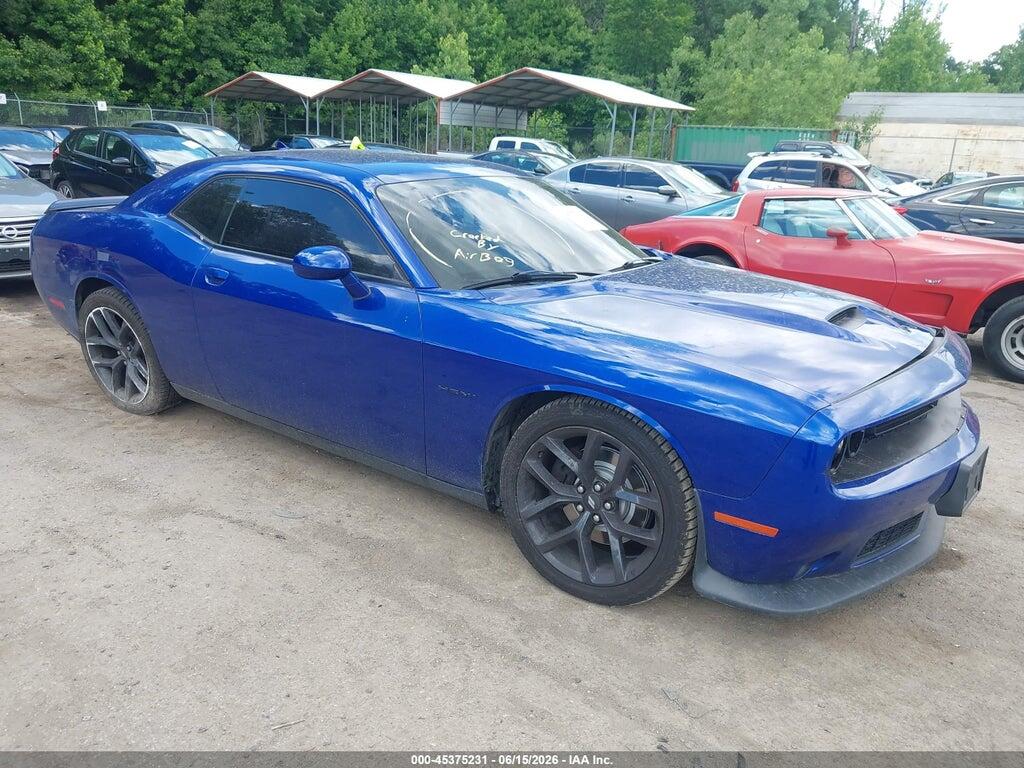 2C3CDZBT6MH509447 2021 DODGE CHALLENGER photo no. 1