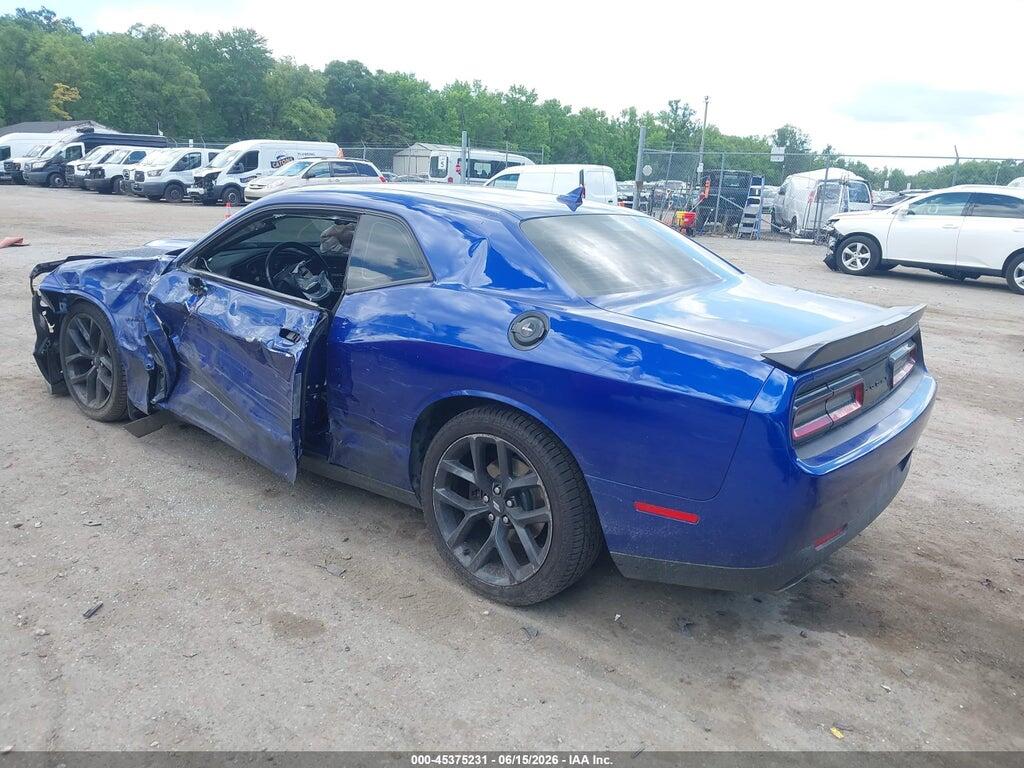 2C3CDZBT6MH509447 2021 DODGE CHALLENGER photo no. 3
