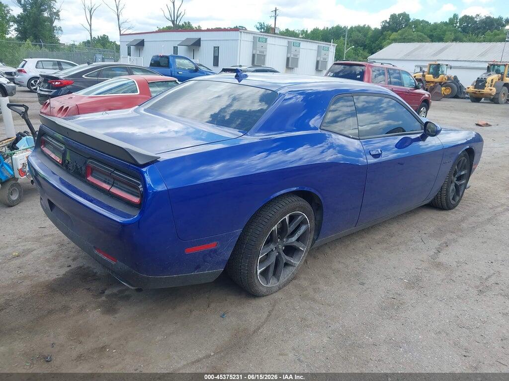 2C3CDZBT6MH509447 2021 DODGE CHALLENGER photo no. 4