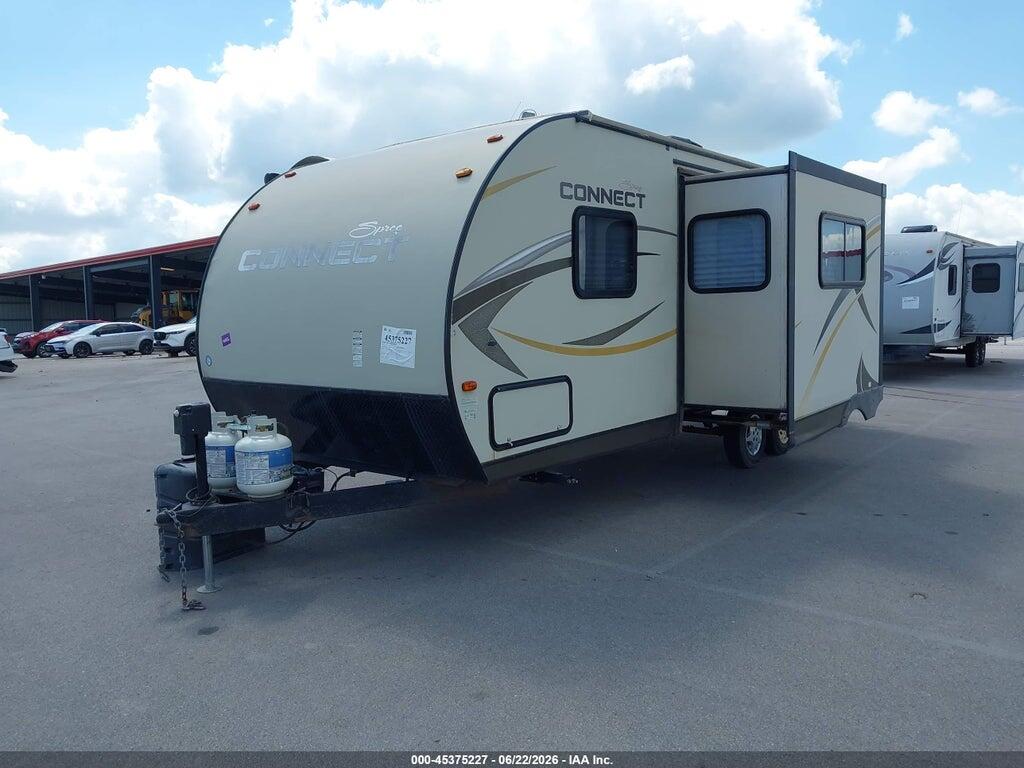 4EZTL2532E8129304 2014 KZ CONNECT C250BHS photo no. 2