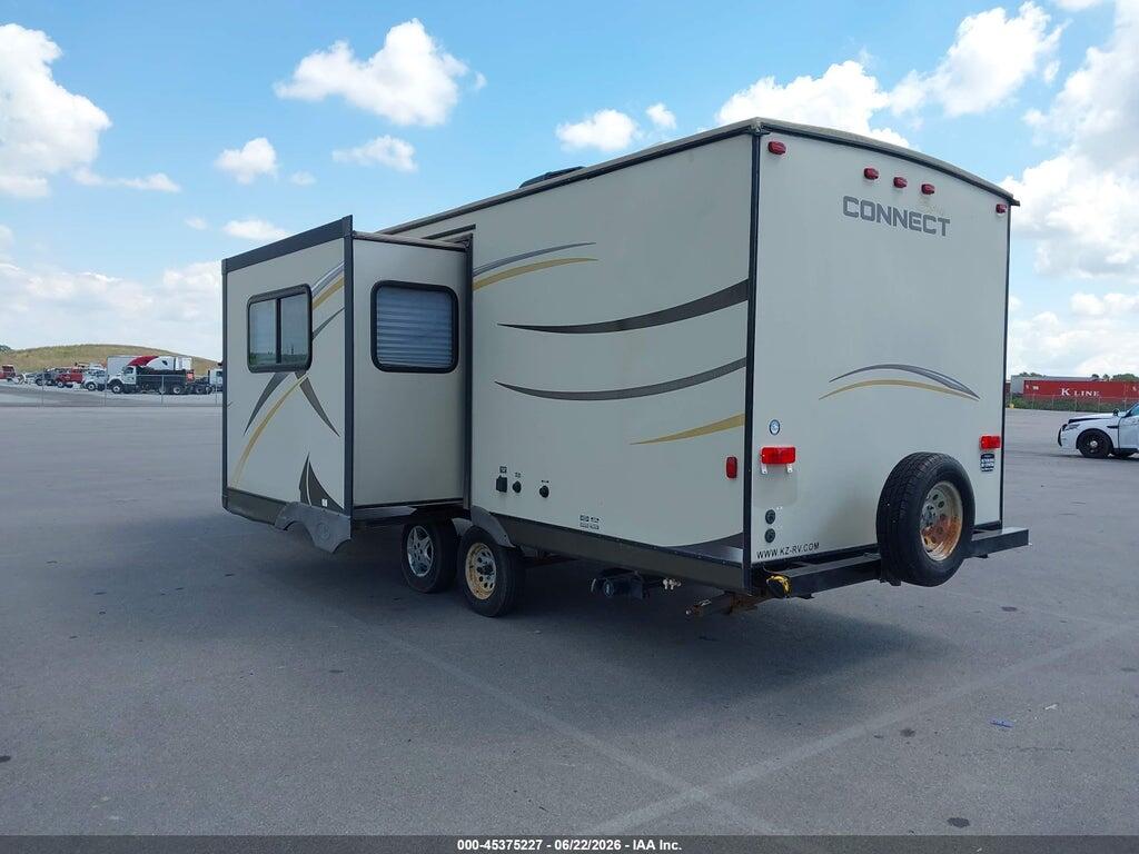 4EZTL2532E8129304 2014 KZ CONNECT C250BHS photo no. 3