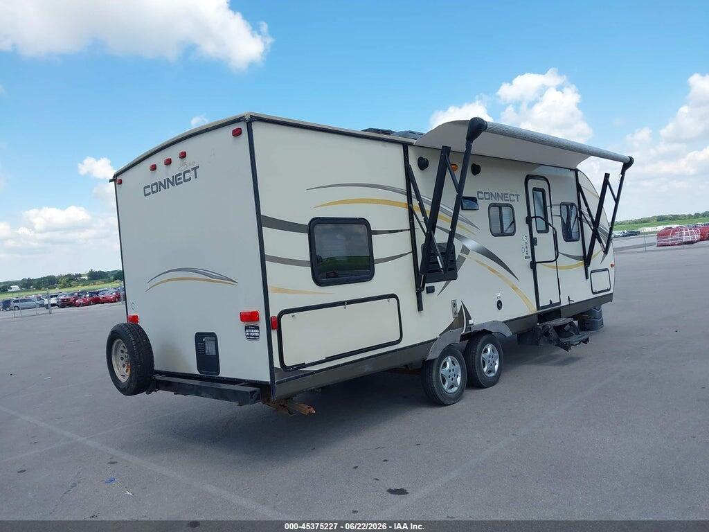 4EZTL2532E8129304 2014 KZ CONNECT C250BHS photo no. 4