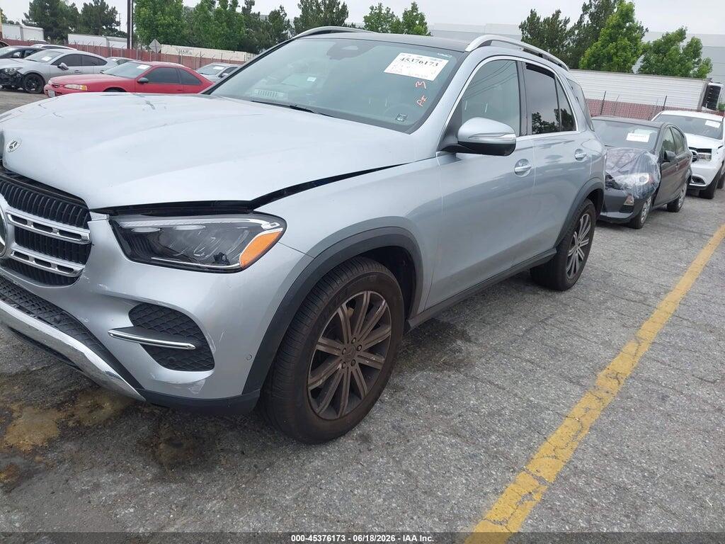 4JGFB4FB2RB250664 2024 MERCEDES-BENZ GLE 350 photo no. 2
