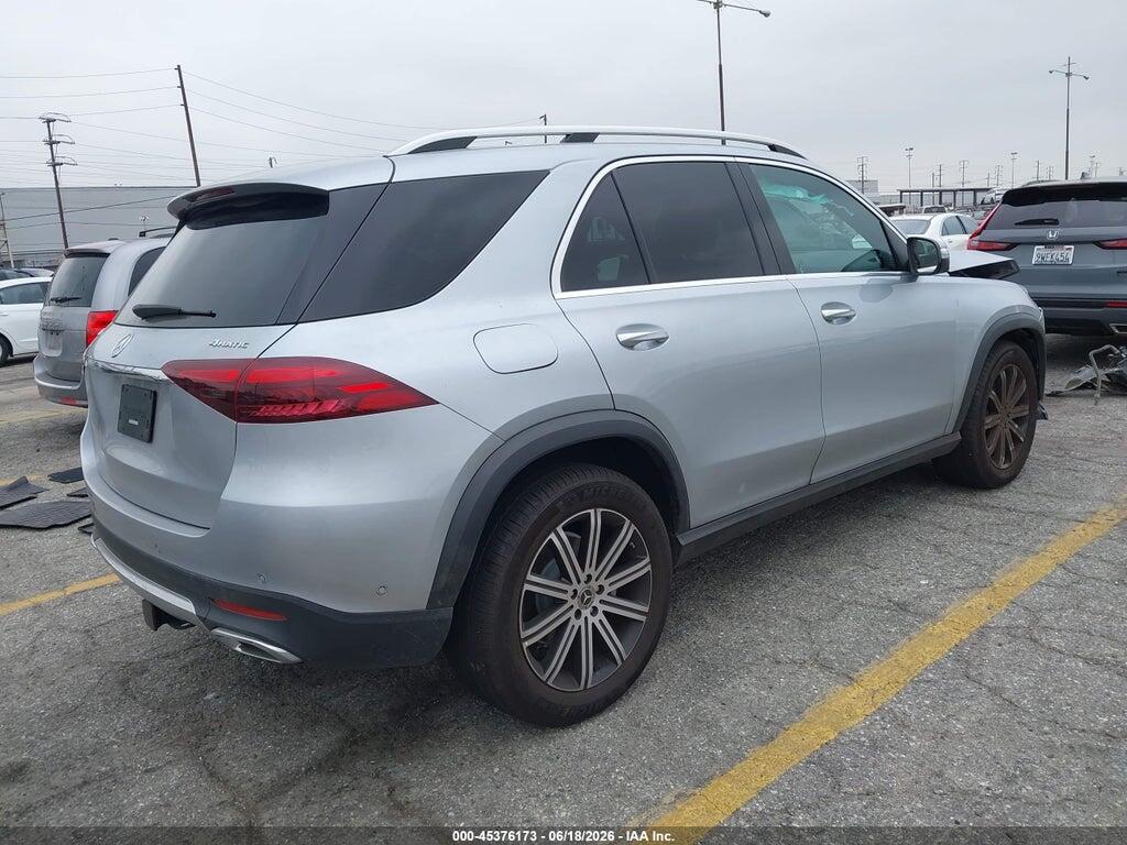 4JGFB4FB2RB250664 2024 MERCEDES-BENZ GLE 350 photo no. 4