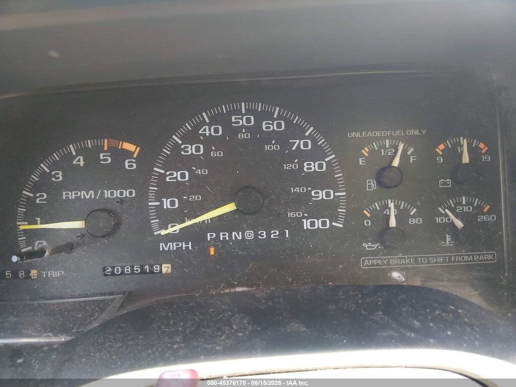1GCEC19R6TE211764 1996 CHEVROLET GMT-400 photo no. 7