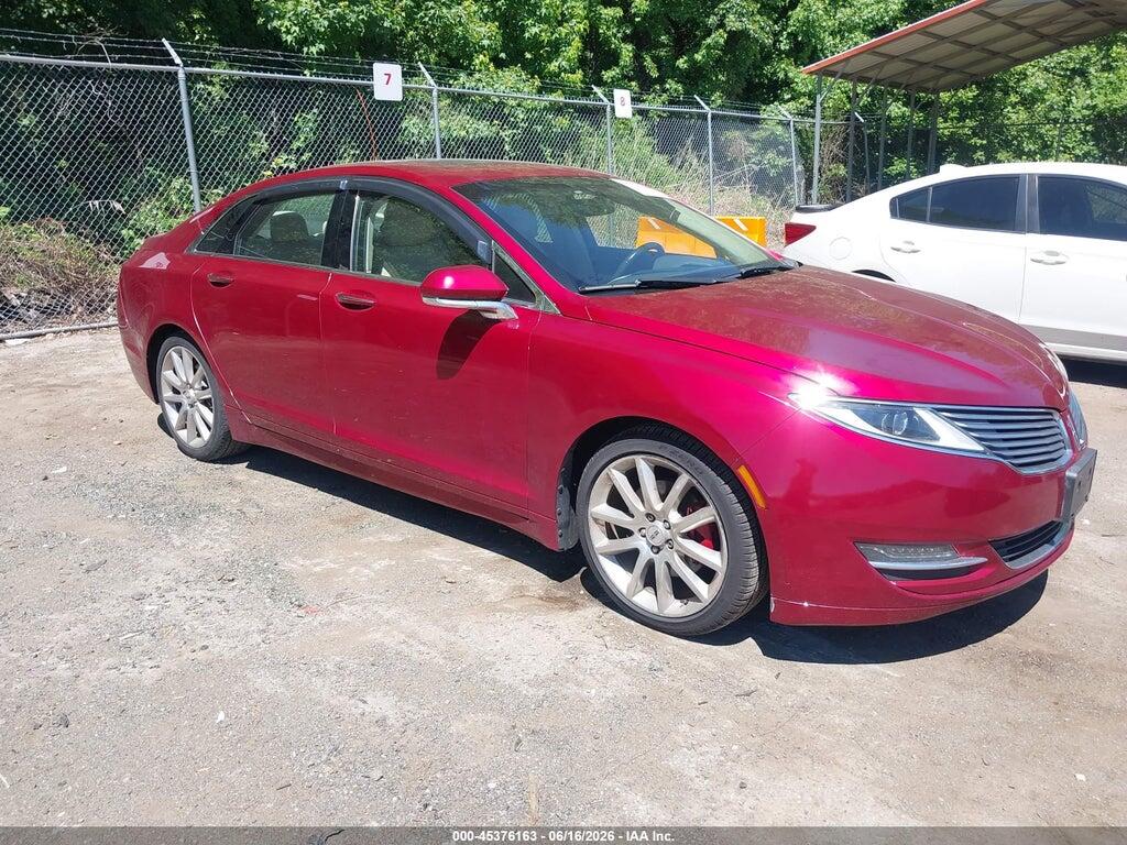 3LN6L2J90GR630097 2016 LINCOLN MKZ photo no. 1