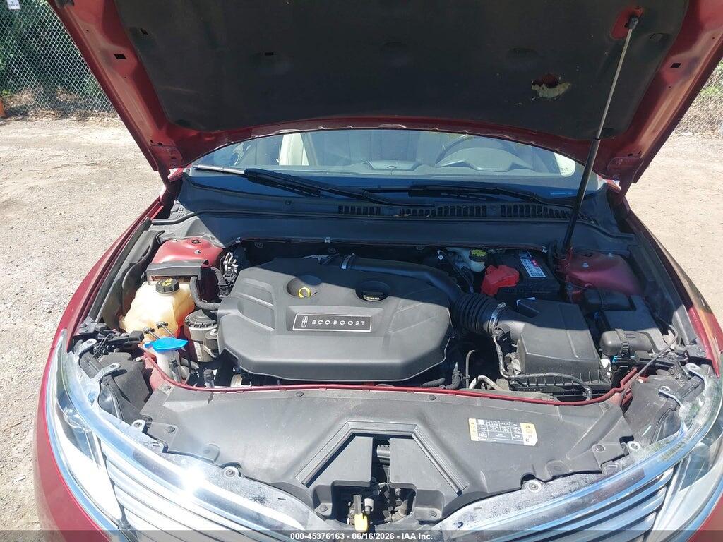 3LN6L2J90GR630097 2016 LINCOLN MKZ photo no. 10