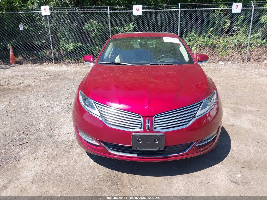 3LN6L2J90GR630097 2016 LINCOLN MKZ photo no. 12