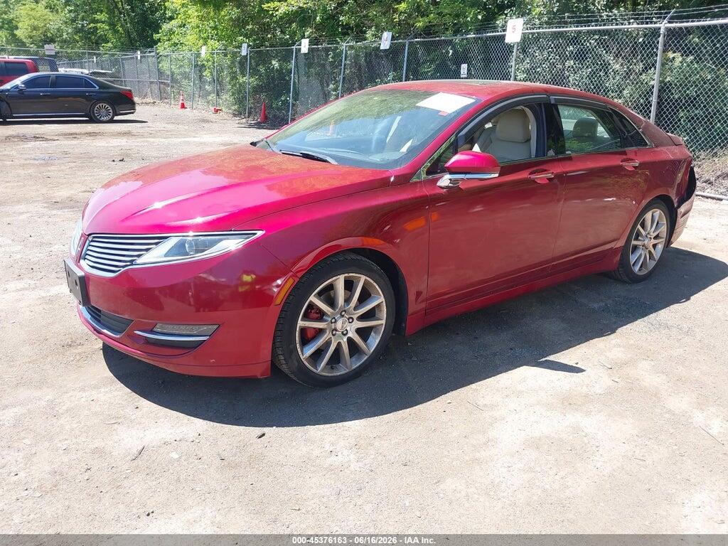 3LN6L2J90GR630097 2016 LINCOLN MKZ photo no. 2