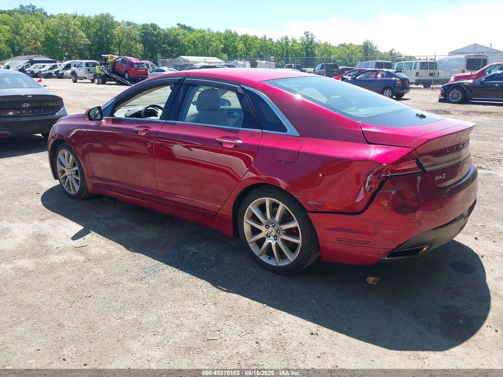 3LN6L2J90GR630097 2016 LINCOLN MKZ photo no. 3