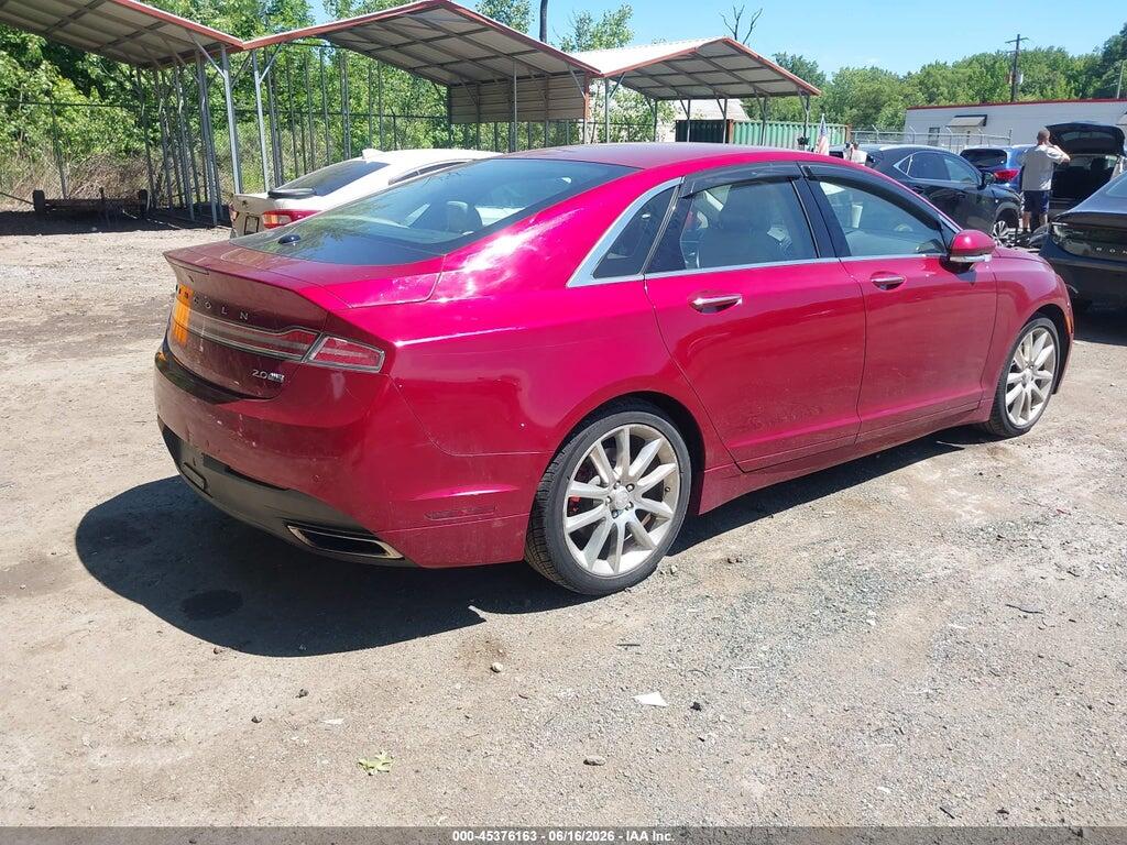 3LN6L2J90GR630097 2016 LINCOLN MKZ photo no. 4