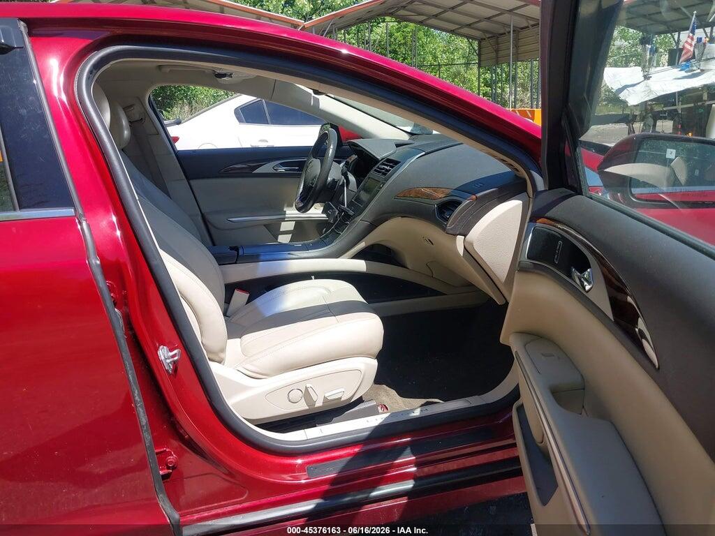 3LN6L2J90GR630097 2016 LINCOLN MKZ photo no. 5