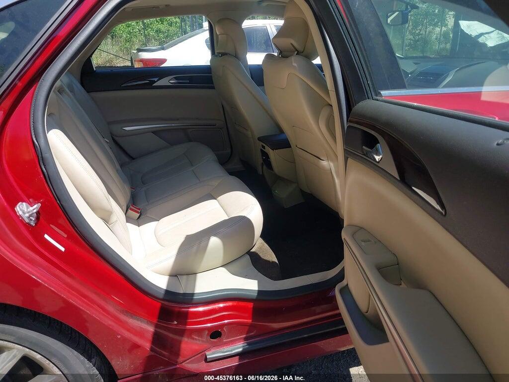 3LN6L2J90GR630097 2016 LINCOLN MKZ photo no. 8