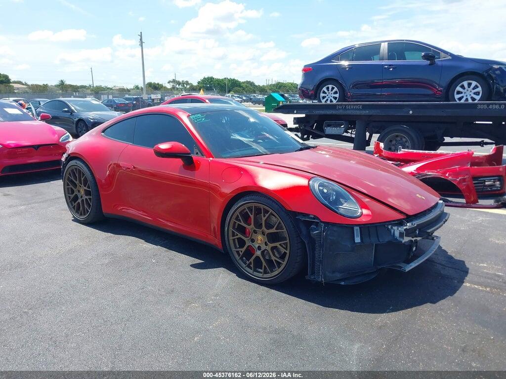 WP0AB2A93MS222890 2021 PORSCHE 911 photo no. 1