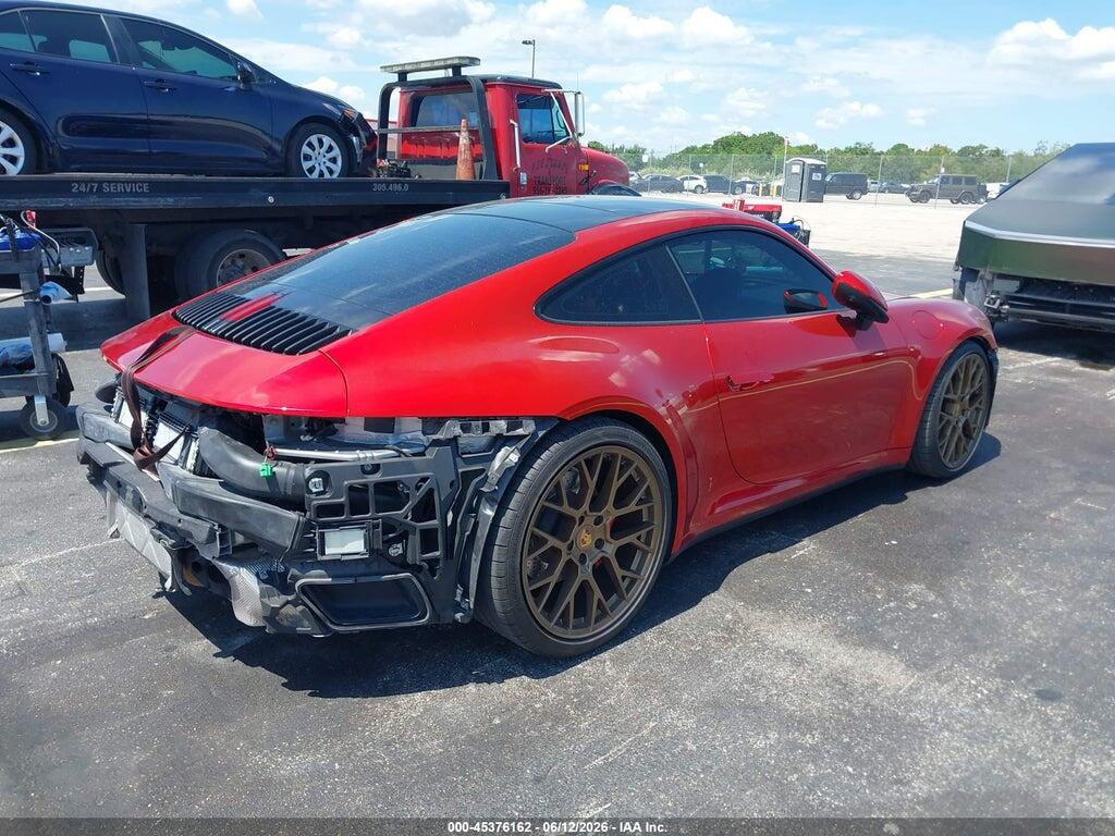 WP0AB2A93MS222890 2021 PORSCHE 911 photo no. 4
