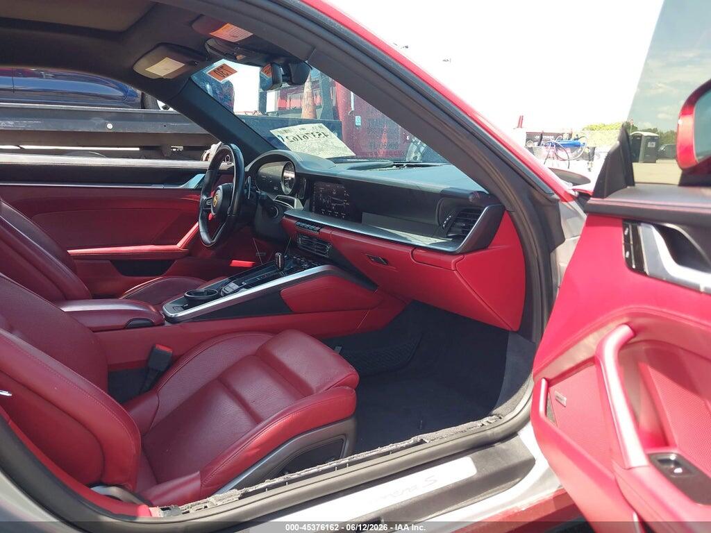 WP0AB2A93MS222890 2021 PORSCHE 911 photo no. 5