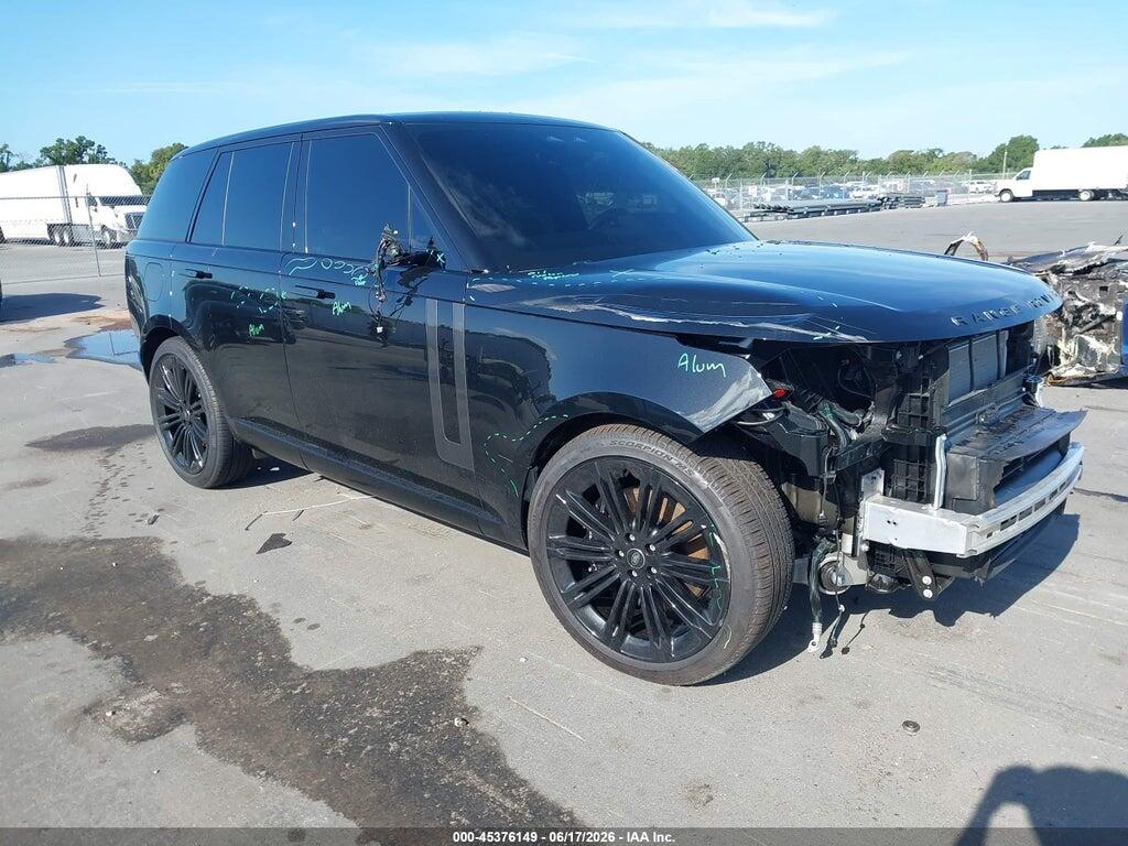 SALKP9E96SA295093 2025 LAND ROVER RANGE ROVER photo no. 1